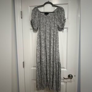 Hatch Floral Nursing Dress